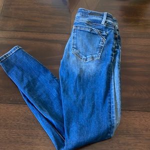 Buckle black jeans size 27